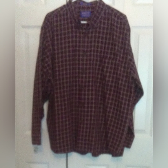 Pendleton Other - Men's XL dark red Pendleton shirt